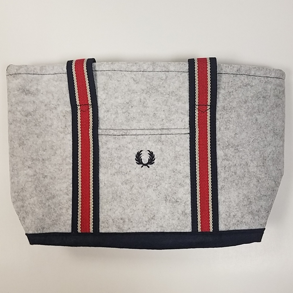 Fred Perry inspired Laurel Wreath tote
